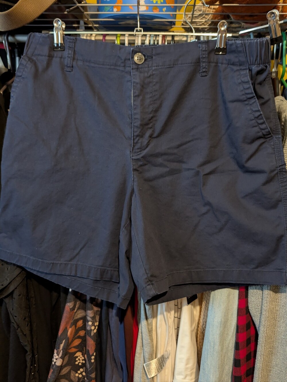 Old Navy Dark Navy Chino Shorts